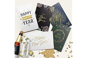 Dessie Boxed Happy New Year Cards - Send Warm Greetings to Friends...