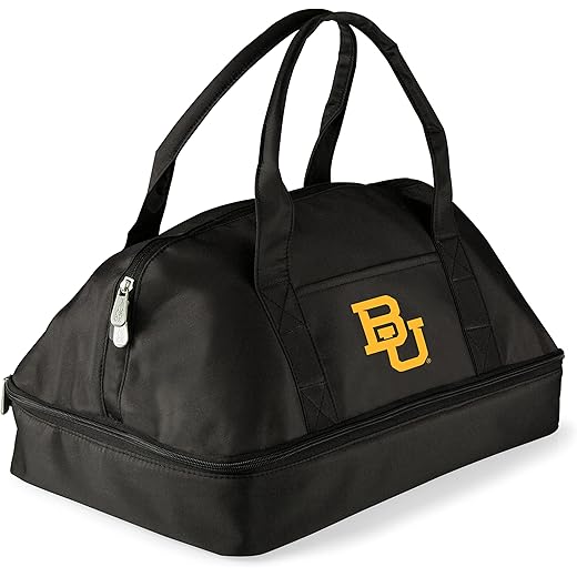 Baylor Potluck Casserole Tote, Black