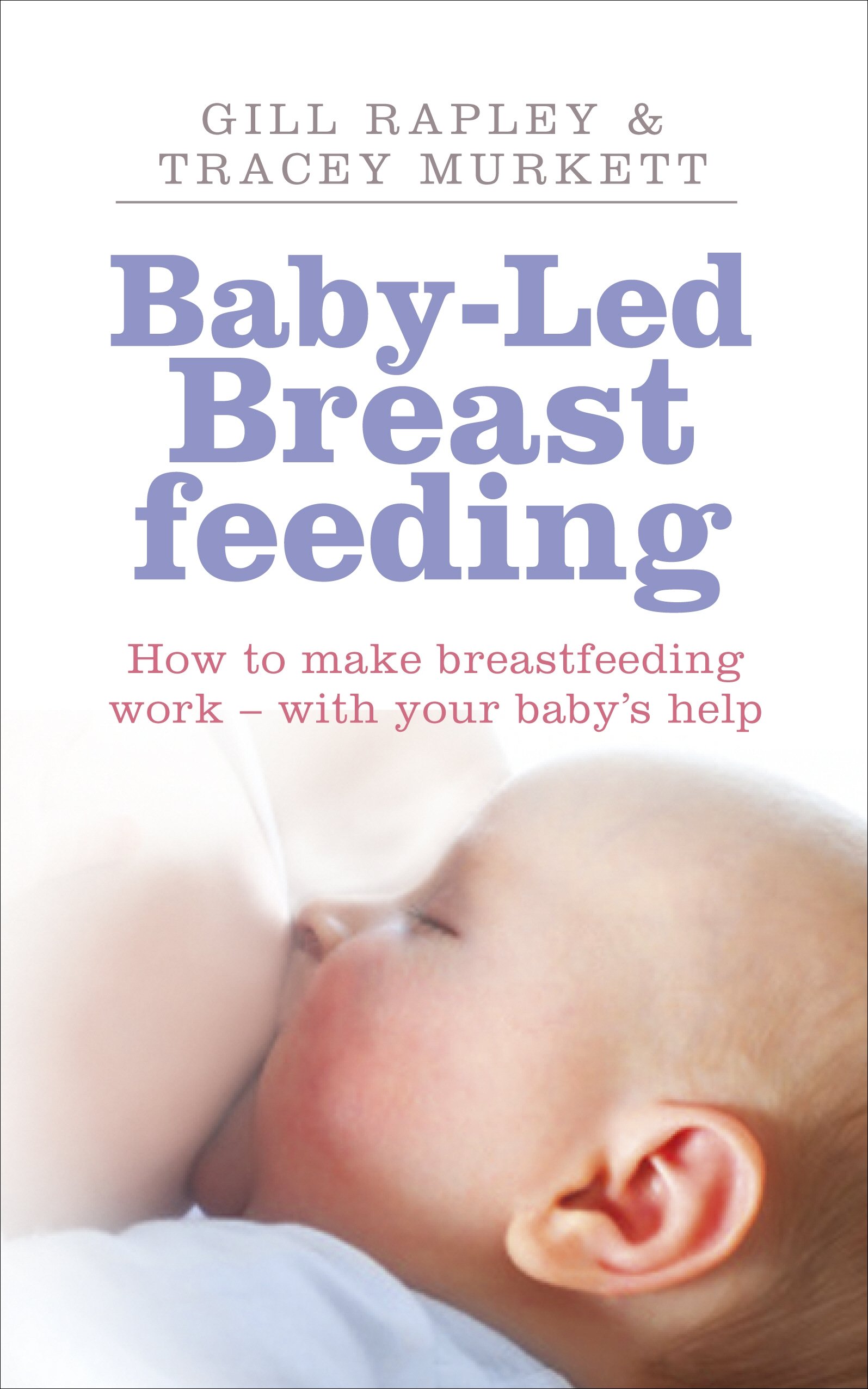 Baby-led Breastfeeding by Gill Rapley, Tracey Murkett - 9780091935290