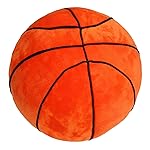 T play Basketball Plush Pillow Boys: Soft Stuffed Throw Toy Gifts Room Decor 8-12 Year Old 10 Inch