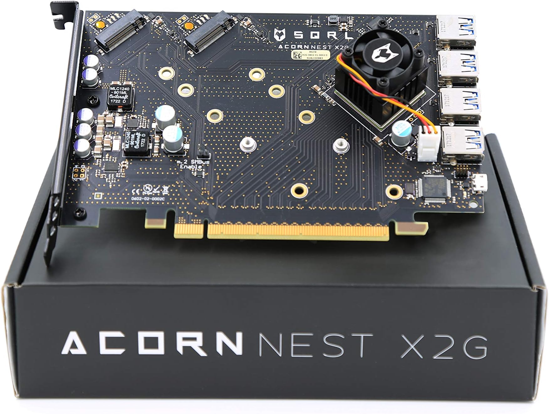SQRL AcornNest X2G