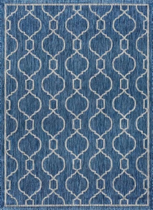 WESTLOOM Vintage Rug 5' 3" x 7' 3" Modern Geometric Rug