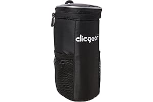 ClickGear Golf Trolley Cooler Tube Keeps Drinks Cool on the Course
