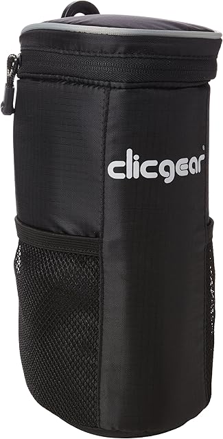 Clicgear Golf Trolley Cooler Tube Insulated Drinks Bag,Black