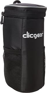 Clicgear Golf Trolley Cooler Tube Insulated Drinks Bag,Black