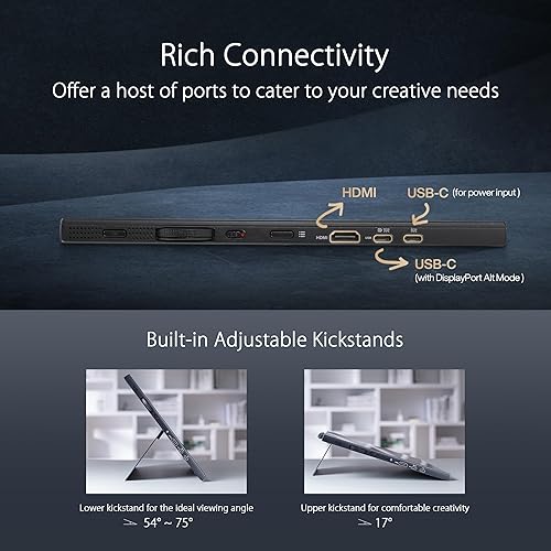 ASUS ProArt PA169CDV — nuotrauka 6