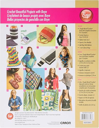 Miniatura 4 de Yo me enseño, juego de crochet para principiantes