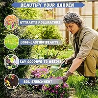 Vista 7 de 1000+Mixed Lisianthus Seeds for Planting-Lisianthus Thornless Roses Seeds