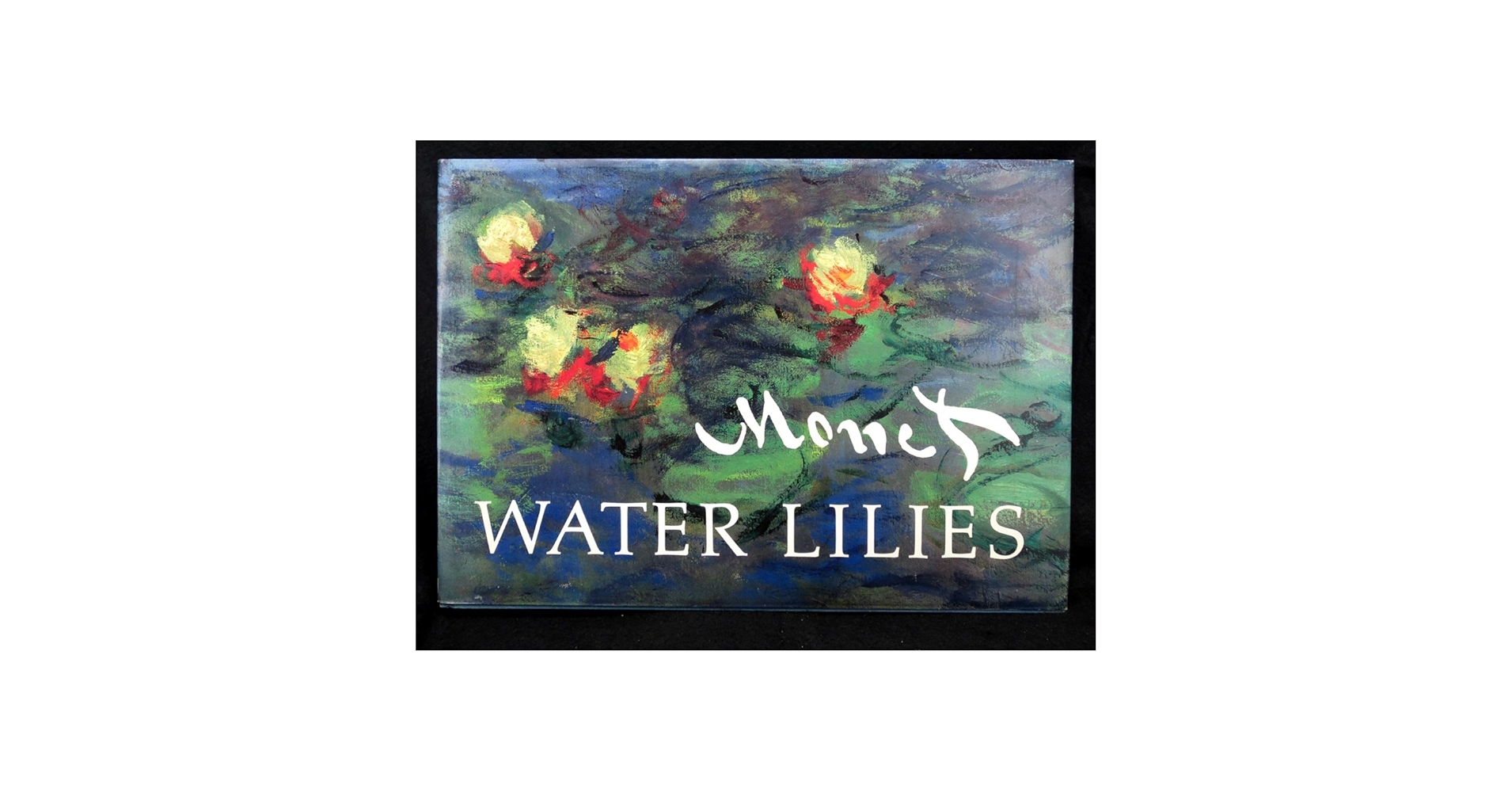 洋書　MONET: WATER LILIES Monet: Water Lilies (including 99 illustrations): Stuckey