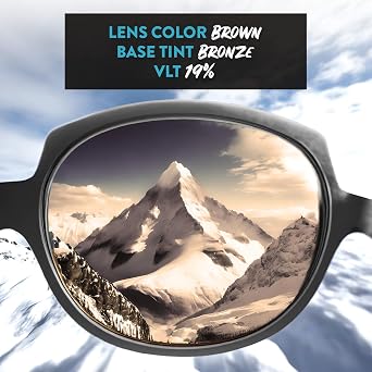 Apex Lenses Replacement Lenses for Serengeti Martino 7490 Sunglasses