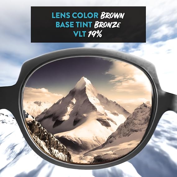 Apex Lenses Replacement Lenses for Serengeti Martino 7490 Sunglasses