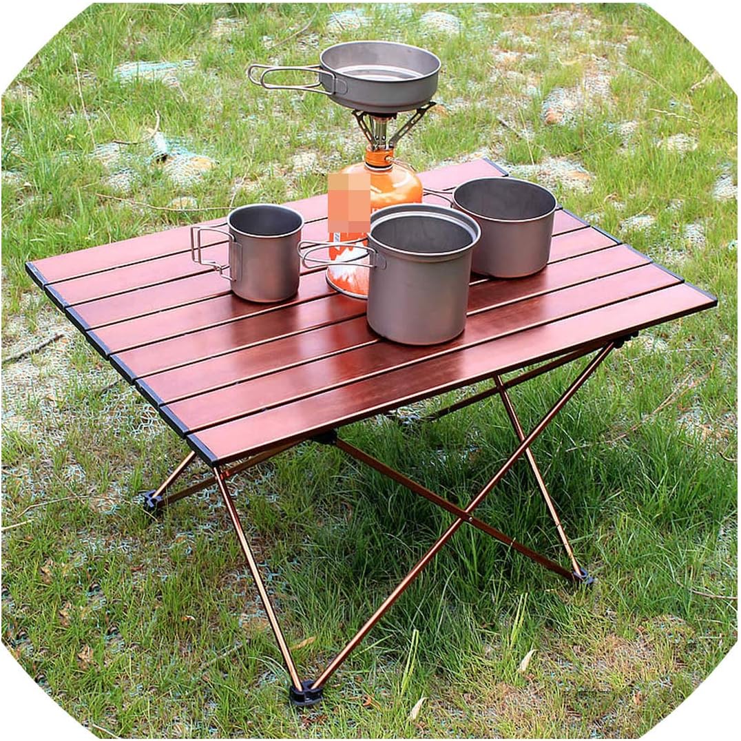Portable Foldable Folding Table DeskPortable Camping Side