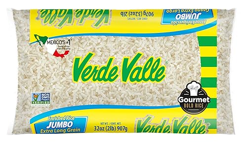 Verde Valle Arroz Jumbo 2lb (paquete de 1)