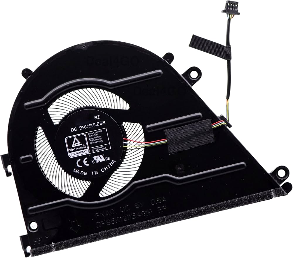Amazon.com: Deal4GO CPU Cooling Fan M52816-001 Replacement for HP