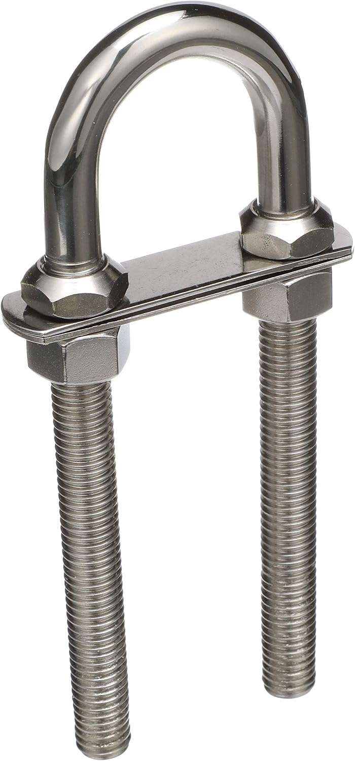 Seachoice Stainless Steel Bow Eye, 1/2 In. X 4-3/4 In. Thread : Sailing Hardware : Sports & Outdoors