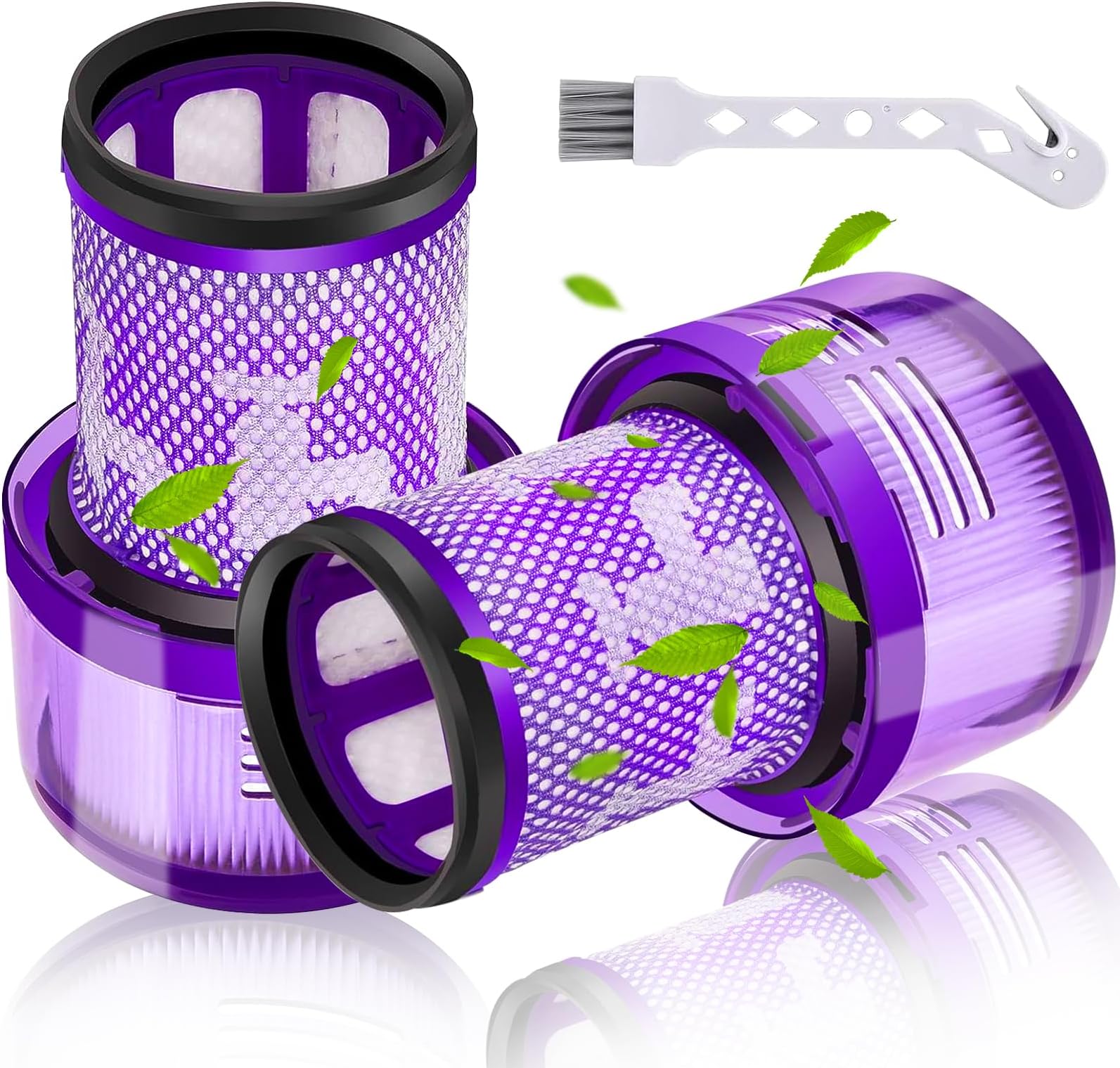 Dyson Filter, Dyson v12 Filter for Dyson V12 Slim Vacuums, V12 Detect