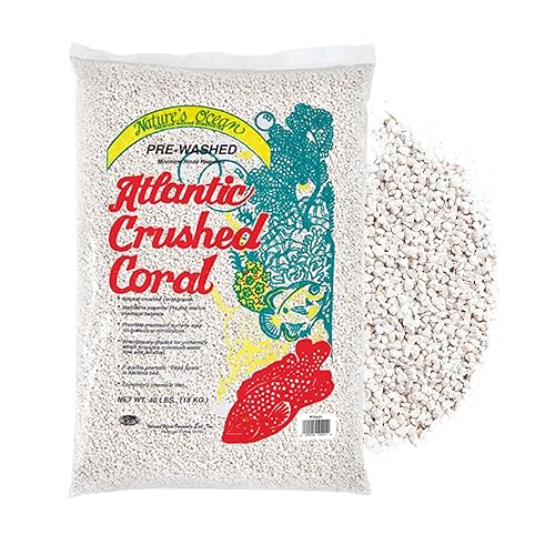 Nature's Ocean Atlantic Crushed Coral Gravel with Aragonite - 20