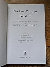 No Easy Walk to Freedom
