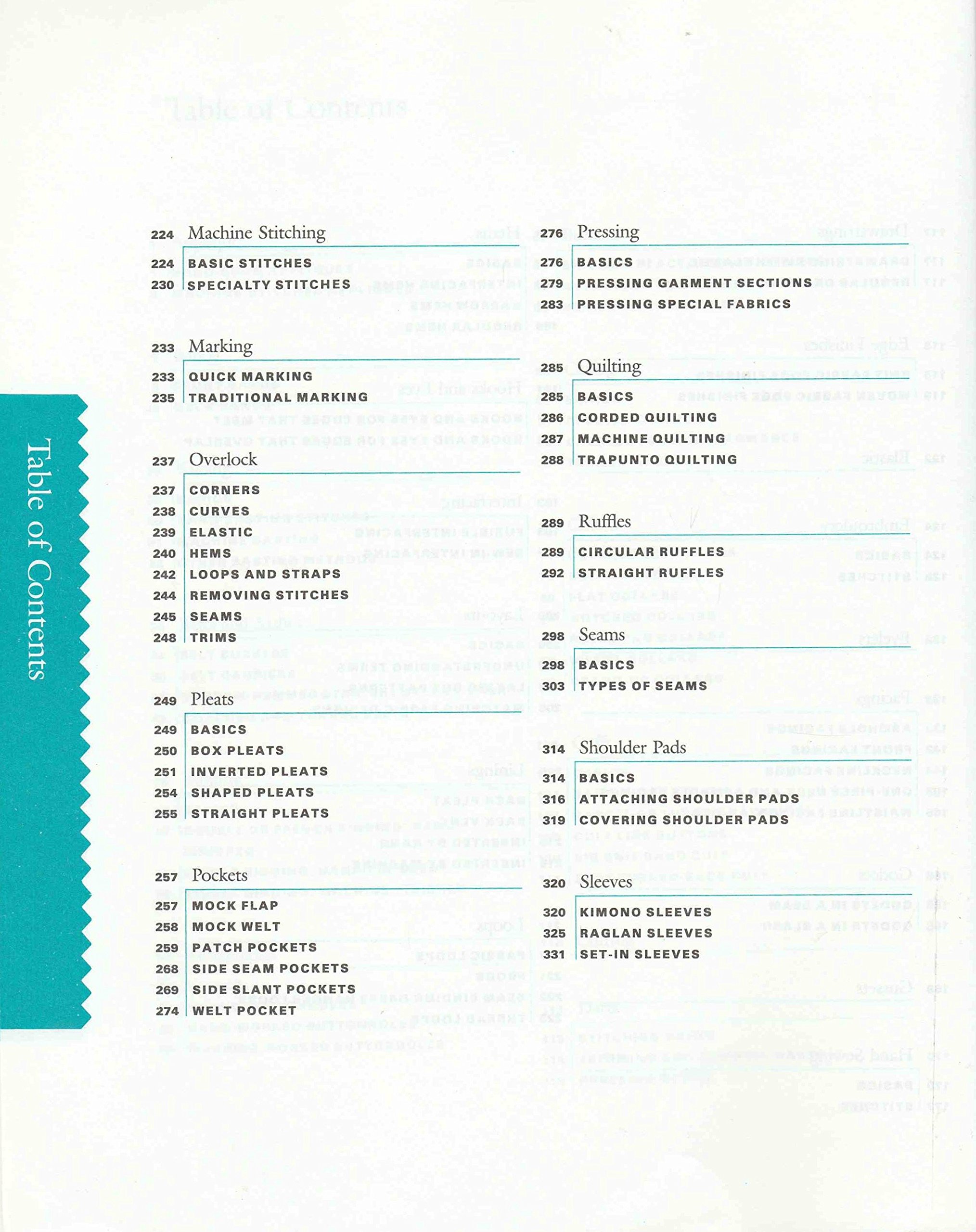 Vogue/Butterick Step-By-Step Guide To Sewing Techniques - Image 5