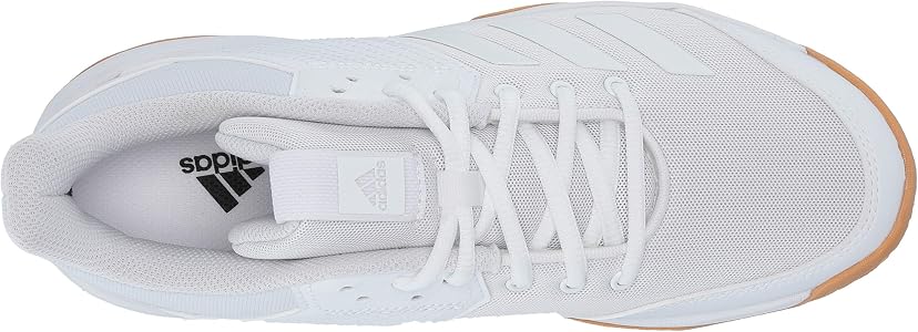 adidas gazelle silver green womens adidas Men's Ligra 8 Indoor Sneaker White / 8.5 main image 0