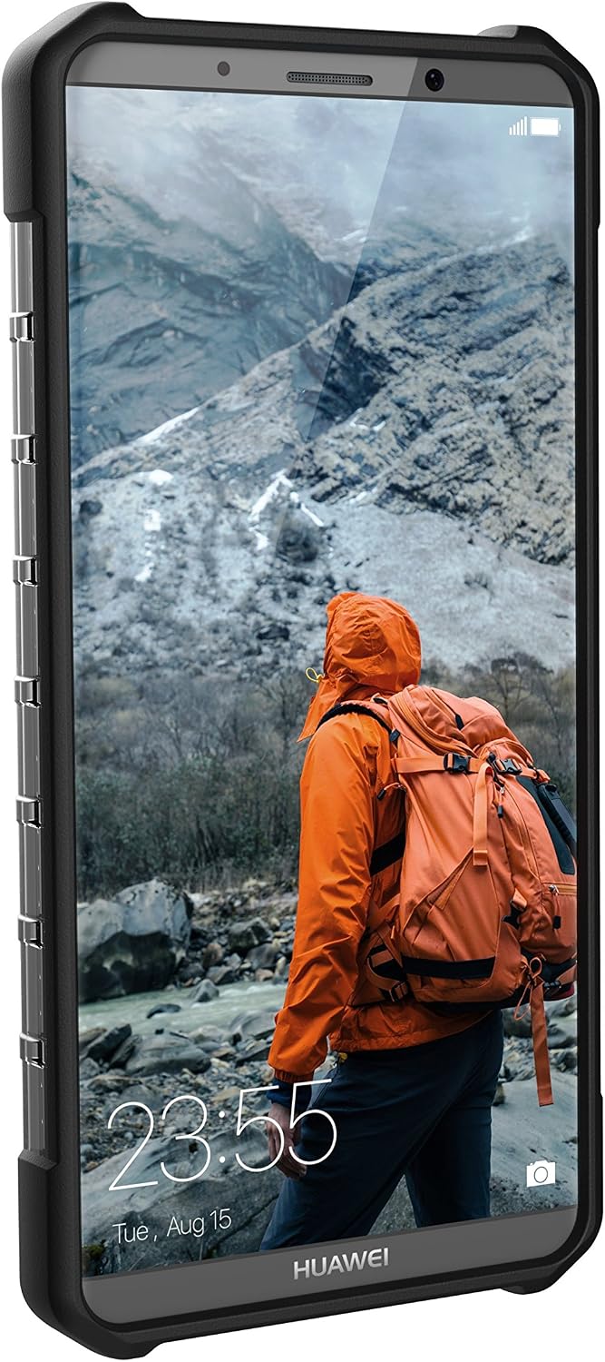URBAN ARMOR GEAR UAG Compatible with Huawei Mate 10 Pro [5-inch Screen] Plasma Feather-Light Rugged [Ash] Military Drop Tested Phone Case