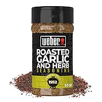 Vista 4 de Weber Condimento de ajo asado y hierbas, 5.5 oz
