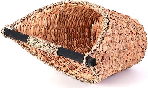 Miniatura 5 de Vintiquewise (TM) - Soporte para papel higiénico rústicocesta para revistas