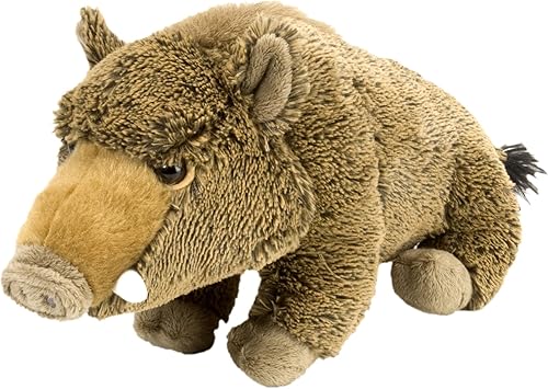 Wild Republic Cuddlekin - Peluche de jabalí (12 pulgadas)