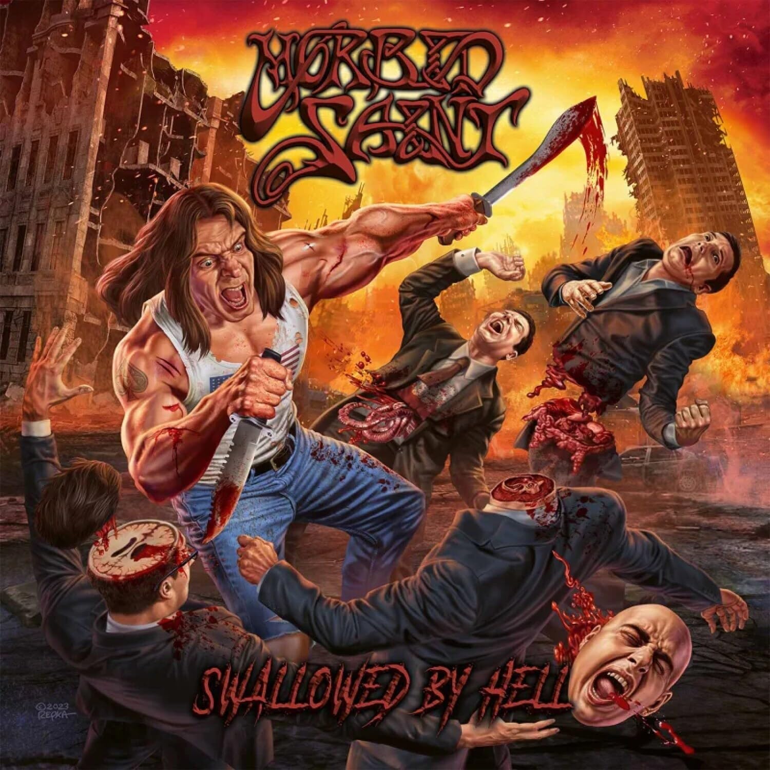 Swallowed By Hell [VINYL]