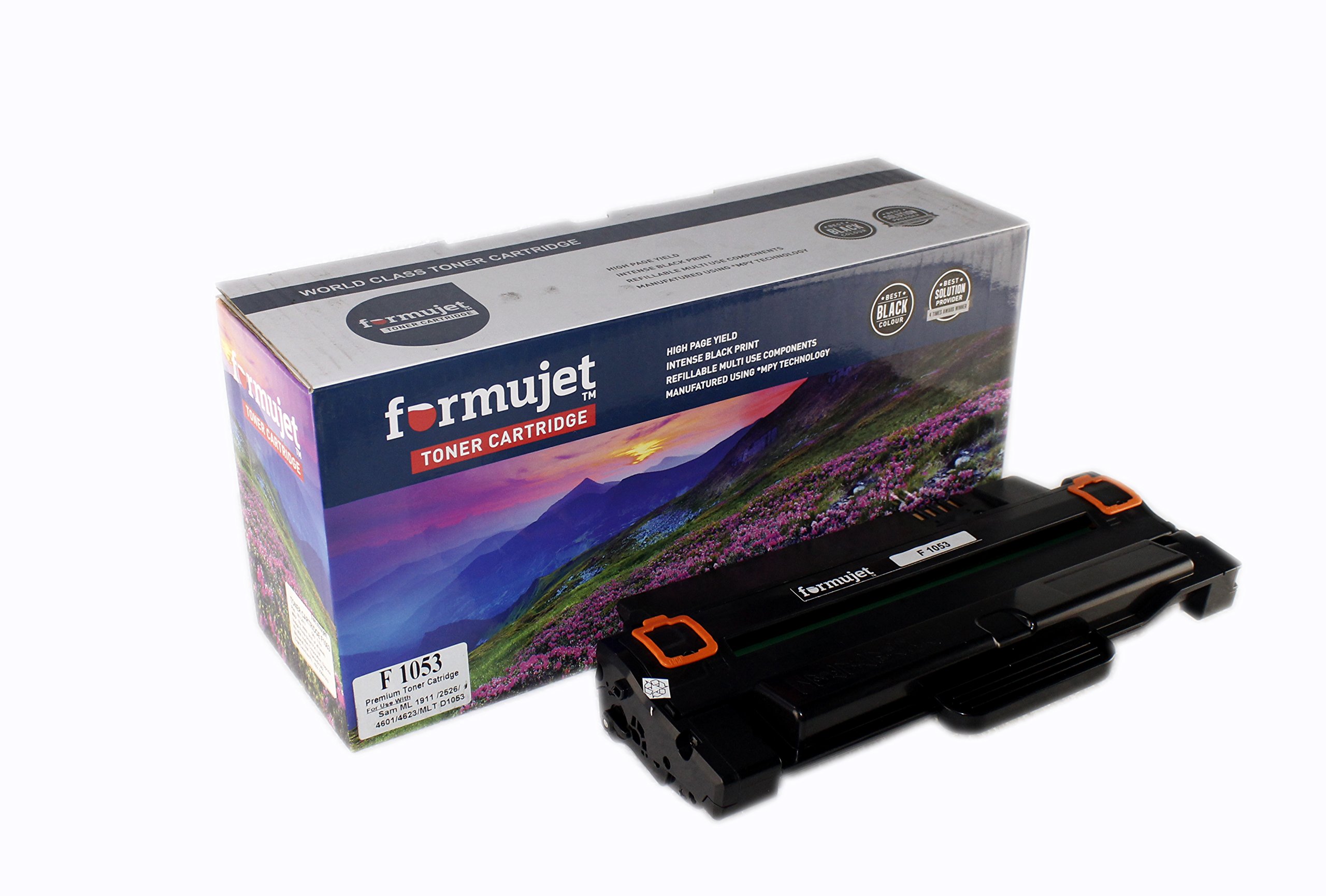 See full amazon price history chart for Formujet 1053 Toner Cartridge Compatible for Samsung 1053 Used in Samsung ML-1911,ML-2526, ML-2581N, SCX-4601, SCX-4623FH, SCX-4623FN, SF-651, SF-651P etc Formujet 1053 Toner Cartridge Compatible for Samsung 1053 Used in Samsung ML-1911,ML-2526, ML-2581N, SCX-4601, SCX-4623FH, SCX-4623FN, SF-651, SF-651P etc (B078N7R1RY) Amazon Price History, Amazon Price Tracker