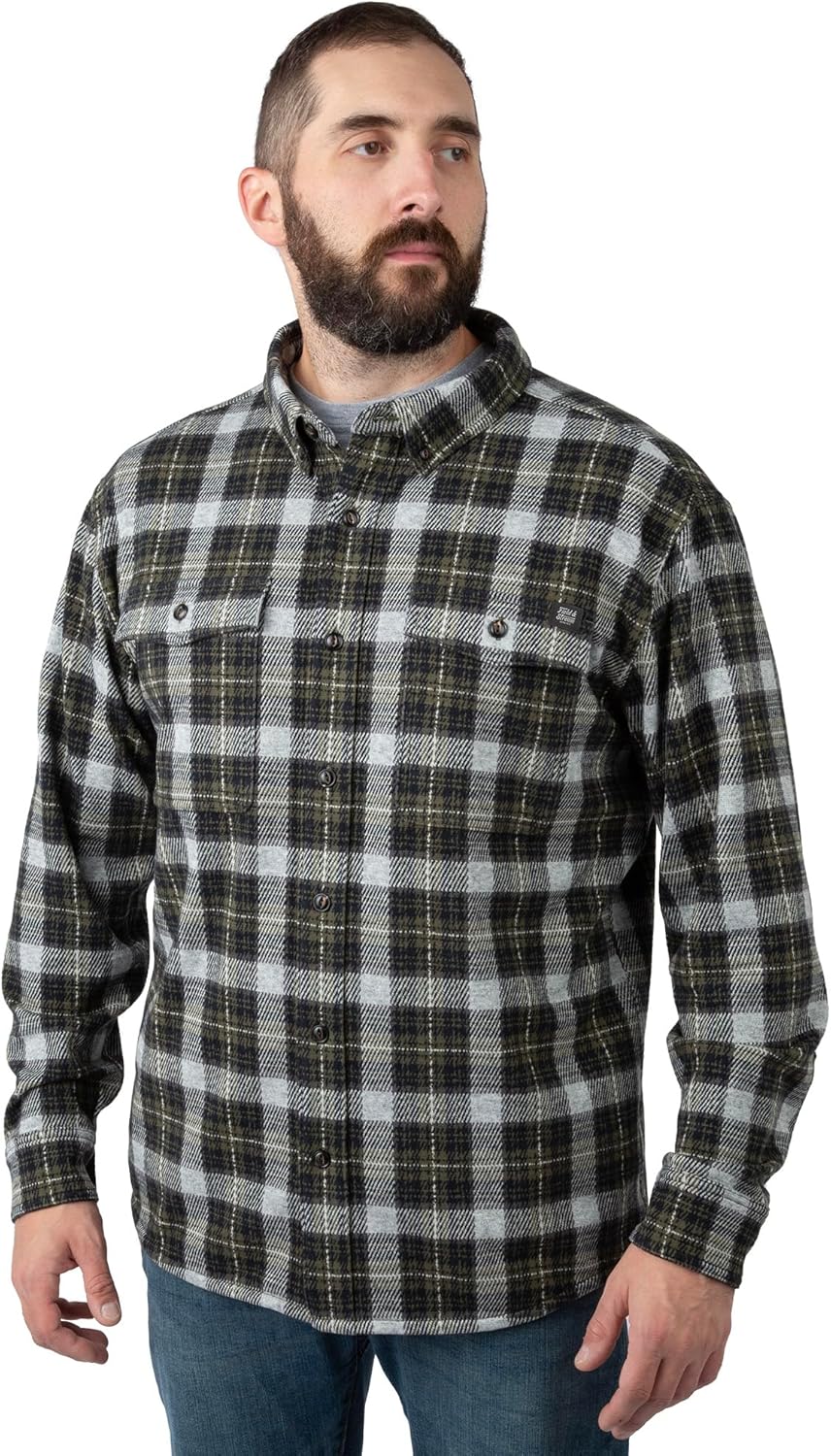 Field & Stream Mens Bushveldt Knit Shirt - Image 3