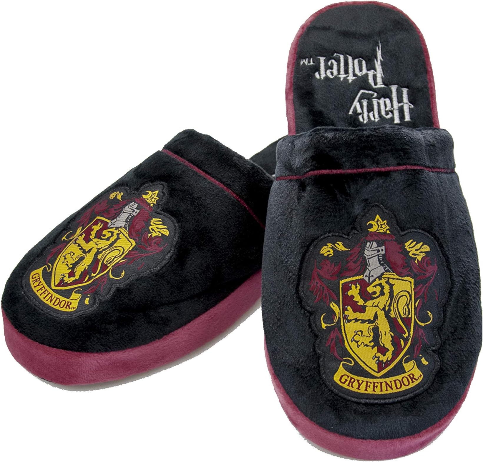 TruffleShuffleHarry Potter Gryffindor Crest Slip On Slippers