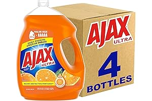 Ajax Ultra Triple Action Orange Dish Soap
