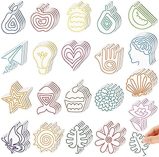 Crtiin 100 Pack Sensory Strips Anxiety Stickers Adhesive Textured Rough Sensory Stickers Calm Stickers Breath Stickers Tac...