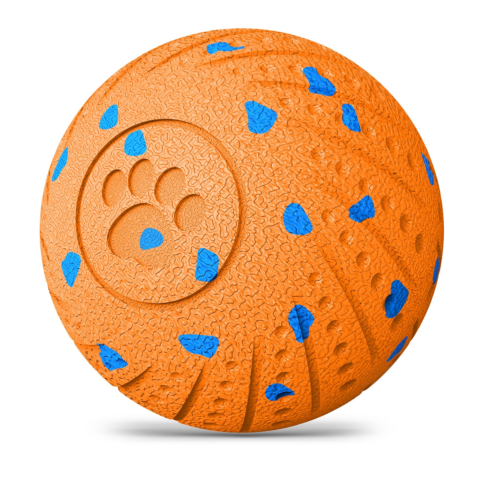 BFFWOW 3.2 Inch Replaceable Ball Shell without Motor (Orang-Ball Shell)