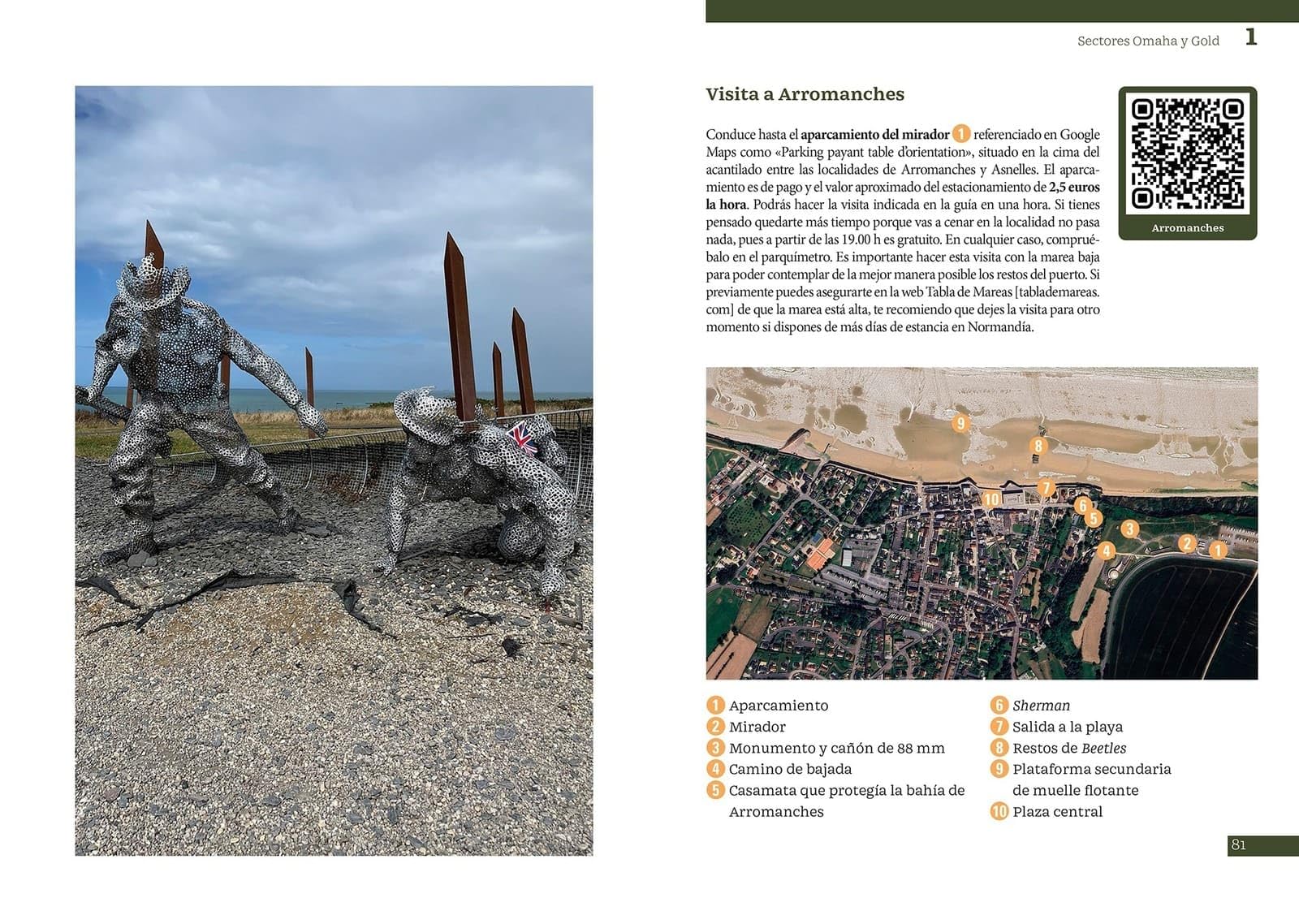 Normandía 1944. Guía del campo de batalla