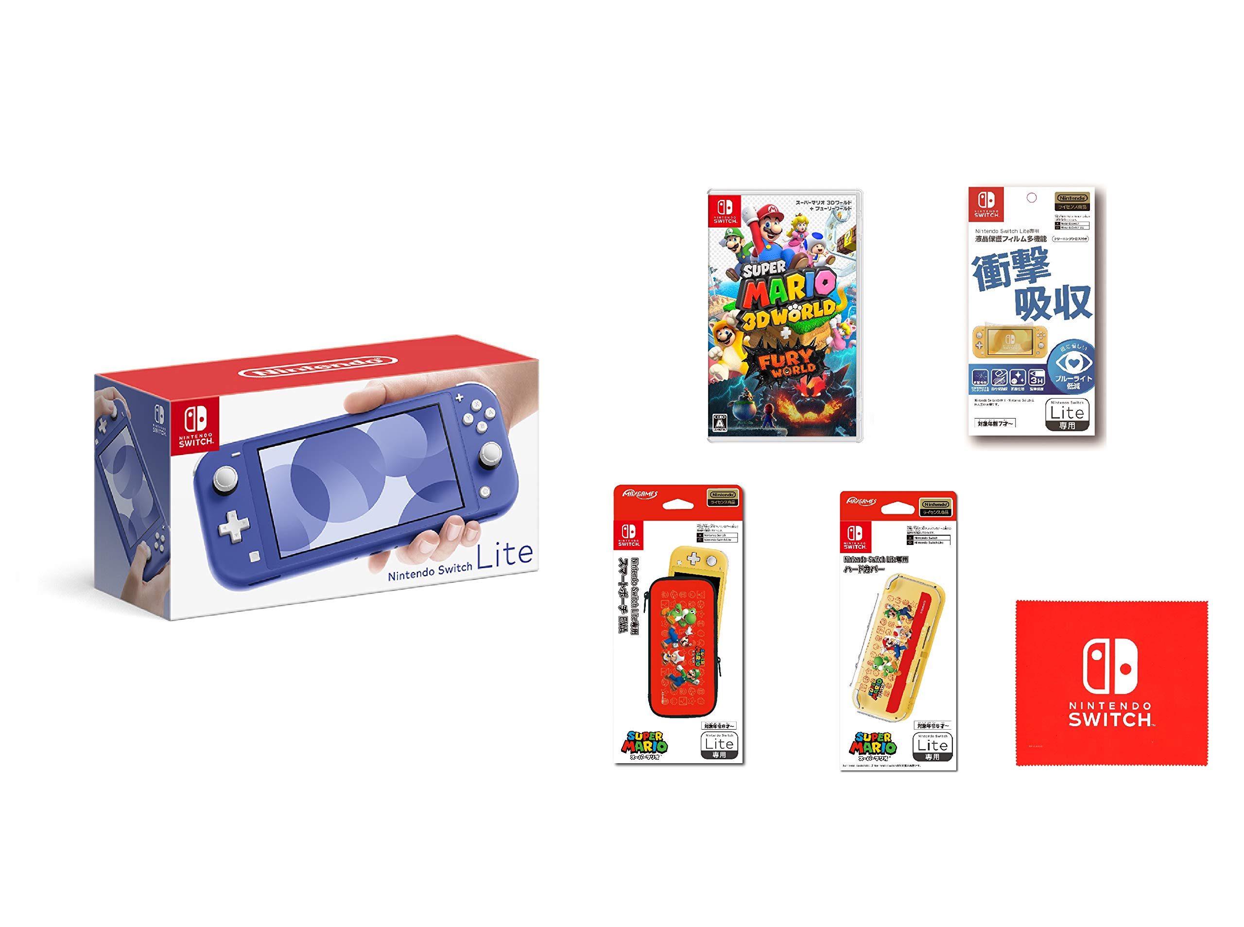 ニンテンドーSwitch 有機ELモデル&スーパーマリオ3Dワールド+