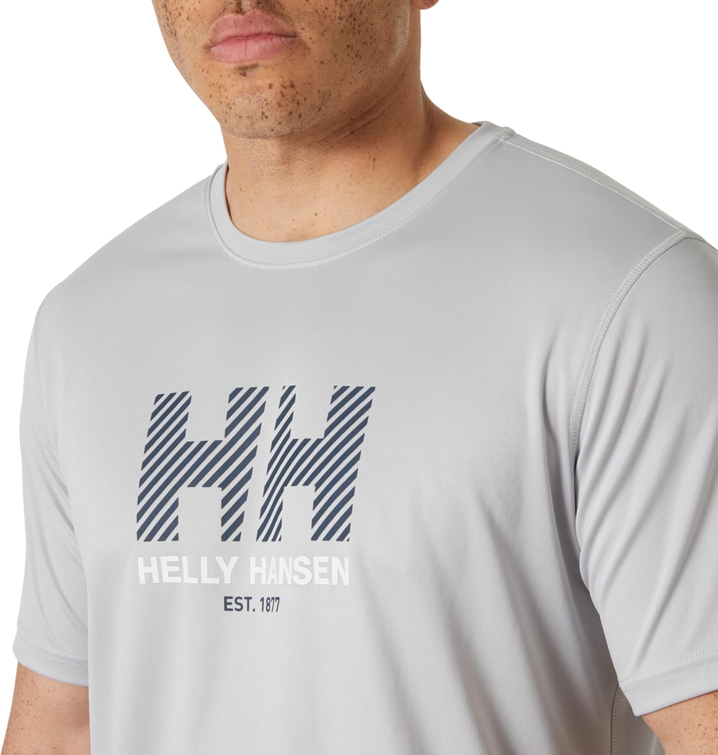 Helly Hansen Mens Hh Tech Graphic T-Shirt 2.0