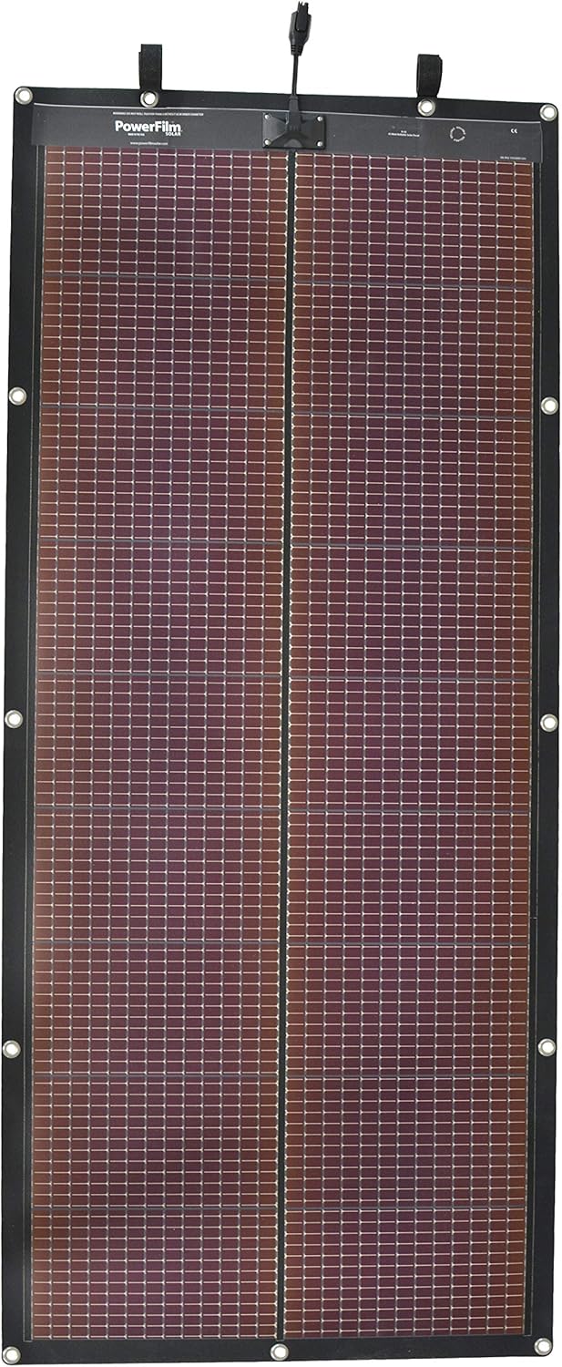 42 Watt Rollable Solar Panel (R-42)