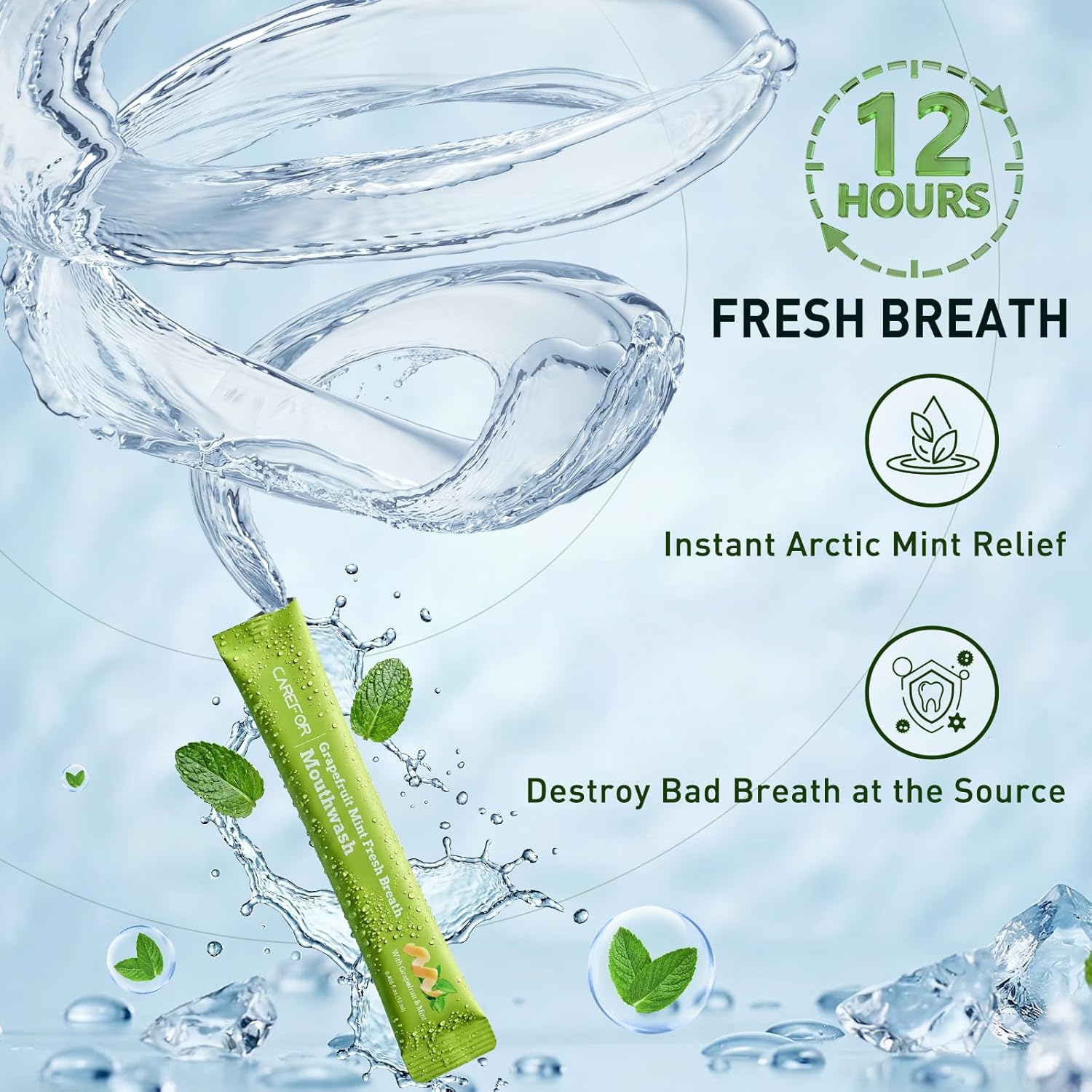 Ultimate Freshness on the Go: Travel Size Mouthwash Packets Review