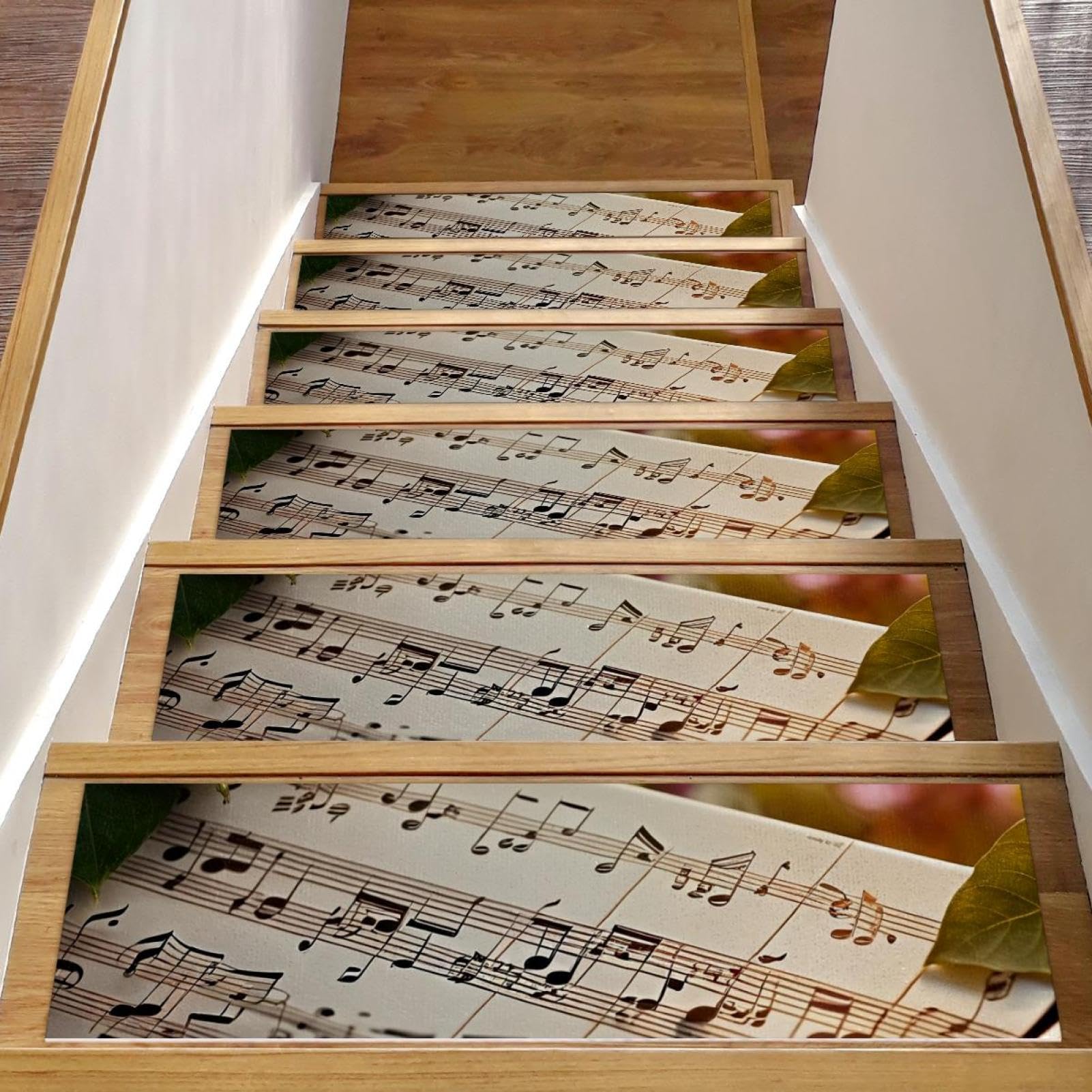 Tapis d'escalier intérieur pour animaux et chiens protégeant les marches en bois
