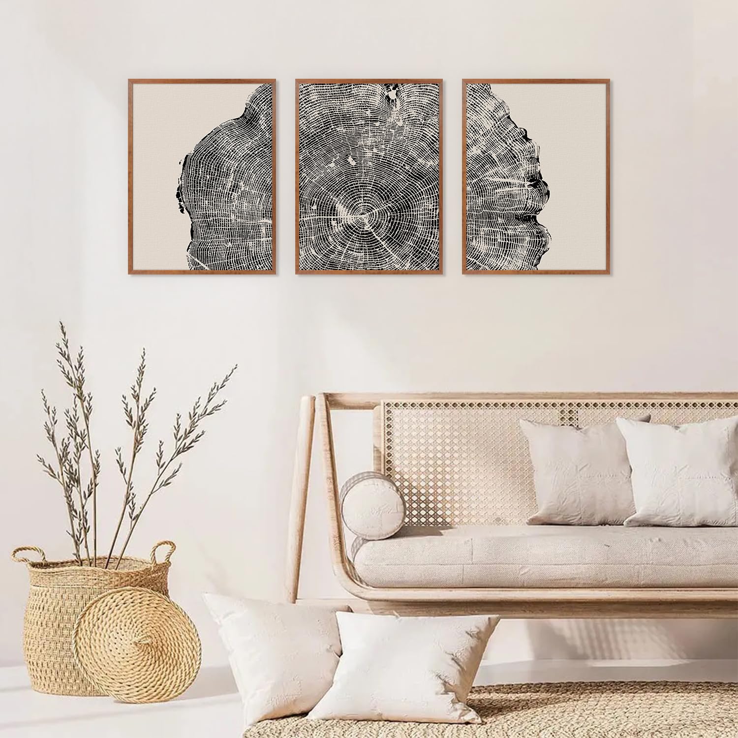 CHDITB Mountain Frame Canvas Wall Art, Nature themed office Wall Decor, country Scenic Art Spiritual Wall Painting, Vintage national park Mountains forest Art Prints for Living Room, Bedroom 16"x24"x3 — view 79