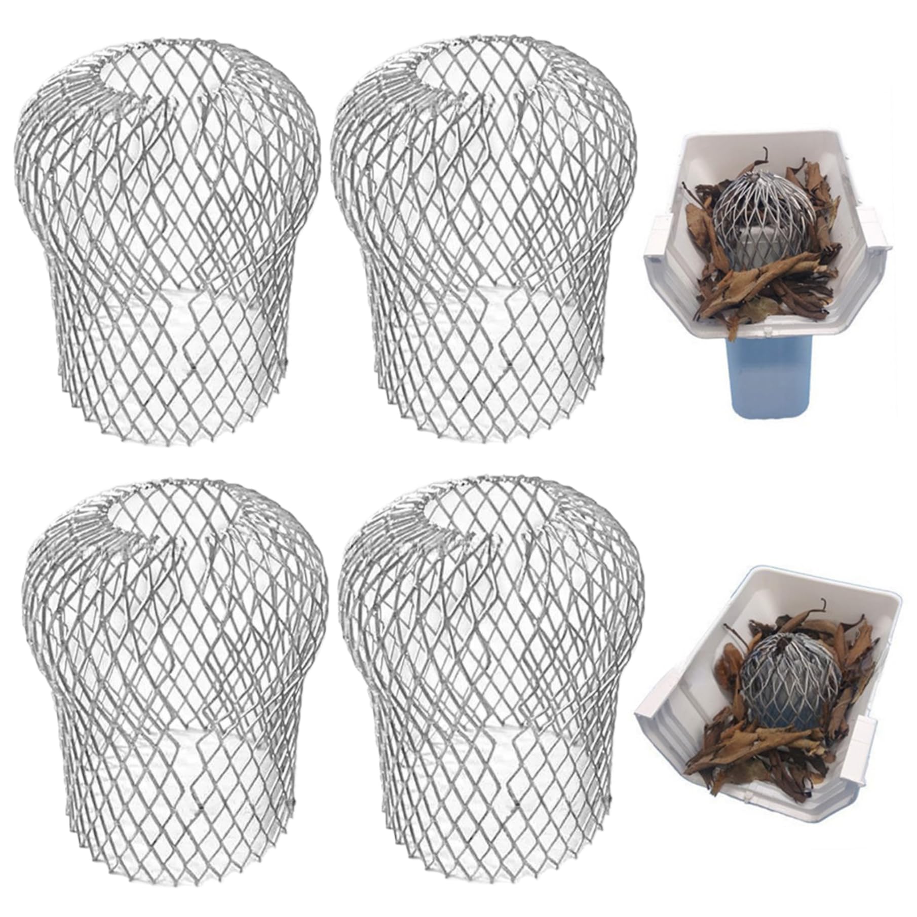 Gutter Guard pour stopper le blocage des feuilles et débris dans vos descentes