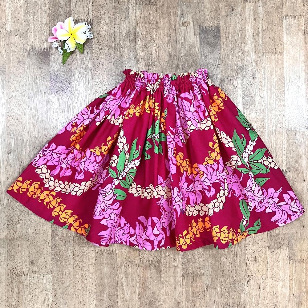 パウスカートケイキ 45㎝ ピンク トライバル フラダンス 楽天市場