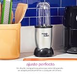 Magic Bullet® Batidora, pequeña, plateada, juego de 11 piezas