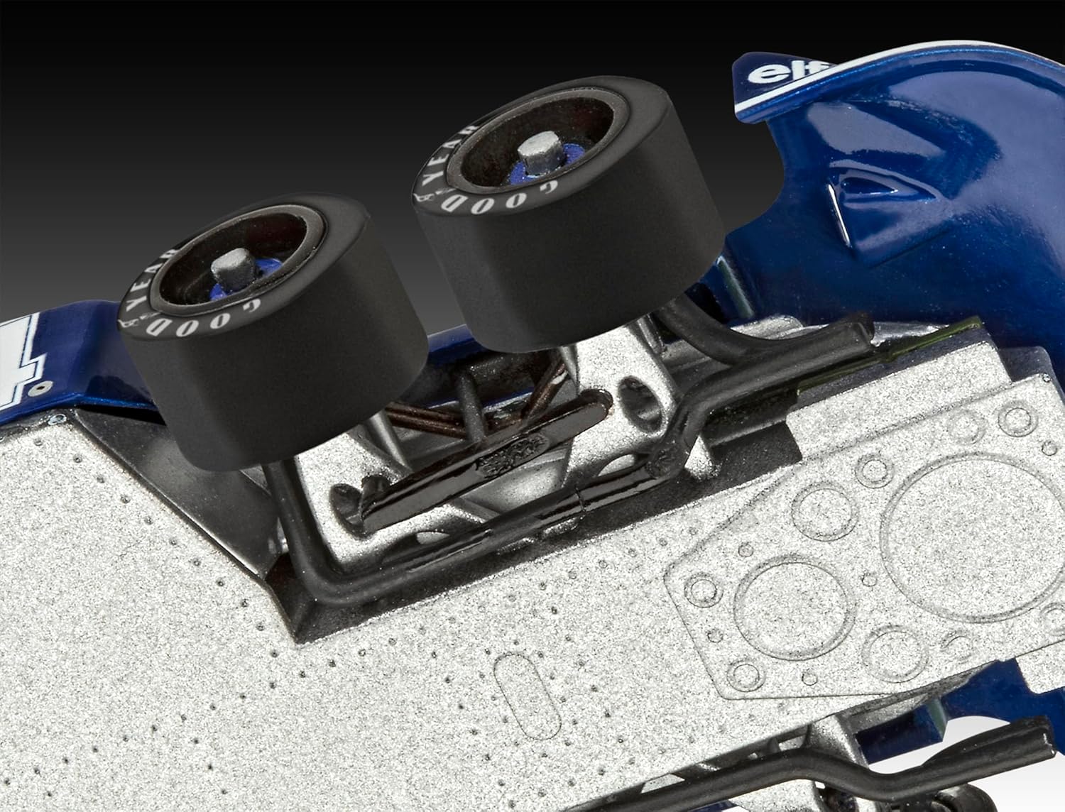 Revell Tyrrel P34/2 Model Kit Underside Detail