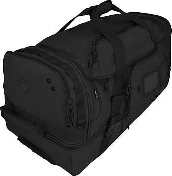 review HAZARD 4 Shoreleave 2020 Version: Compartmentalized Rolling Luggage
