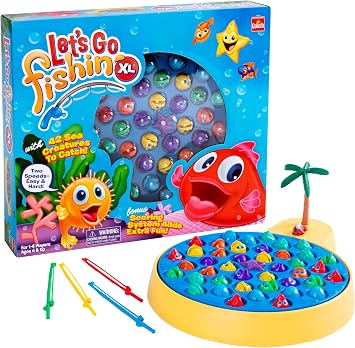 بريسمان دعنا نذهب Fishin' XL: Deep Sea Edition، متعددة الألوان، 5 بوصة
