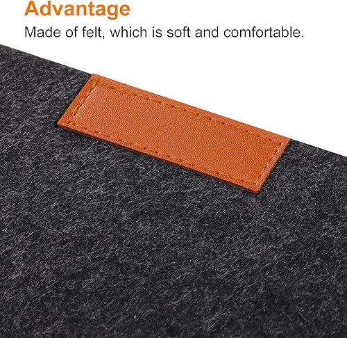 Miniatura 3 de PATIKIL Protector de alfombrilla de escritorio de 28 x 13 pulgadas, paquete de 2 alfombrillas de mouse suaves de doble cara para oficina y hogar,