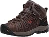 KEEN Utility Mens Flint 2 Mid Height Leather Steel Toe Work Boots